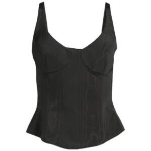 NWT Jason Wu Black Sweetheart Bustier Tank Top Sz 4